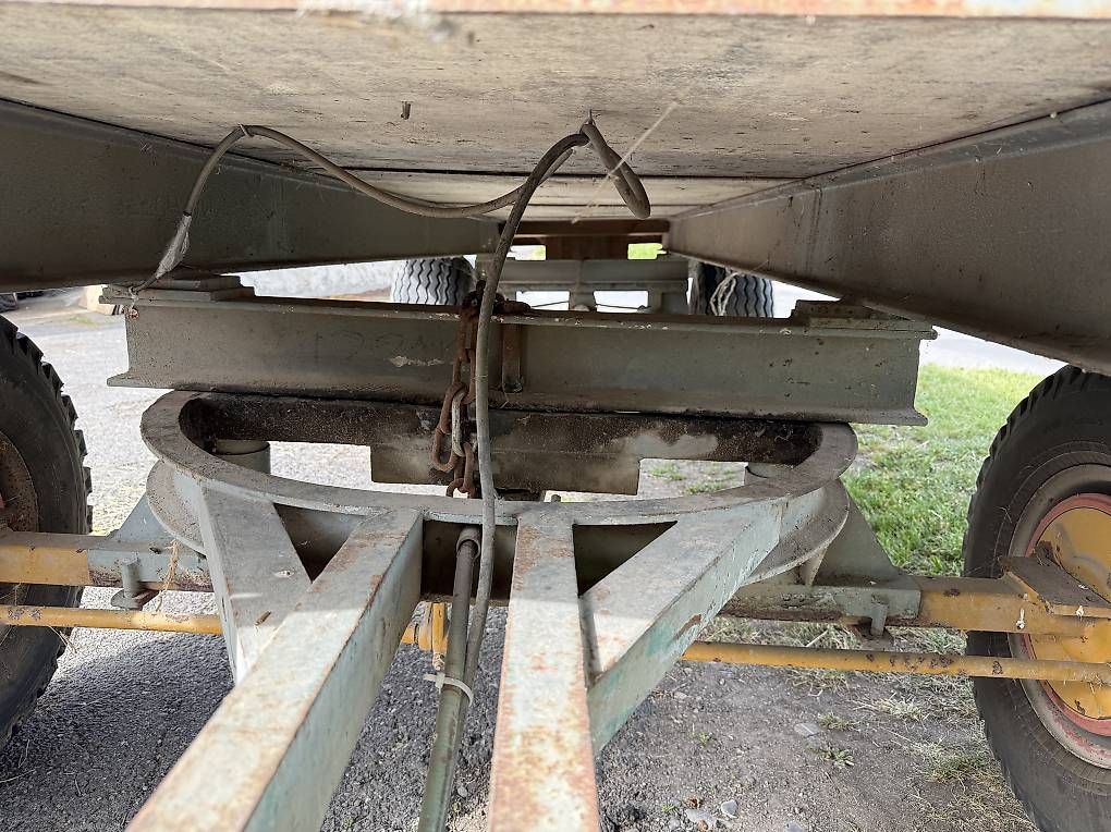 Rimorchi: Brückenwagen  – Usato da Uetendorf venduto da durtschi69 2
