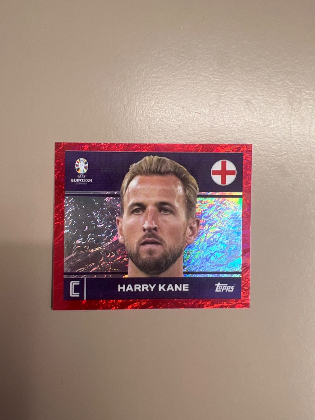 Topps Carte collezionabili: Topps EM 2024 Rot Harry Kane ENG 2 – Nuovo (secondo la descrizione) da Dietikon venduto da Emoruk