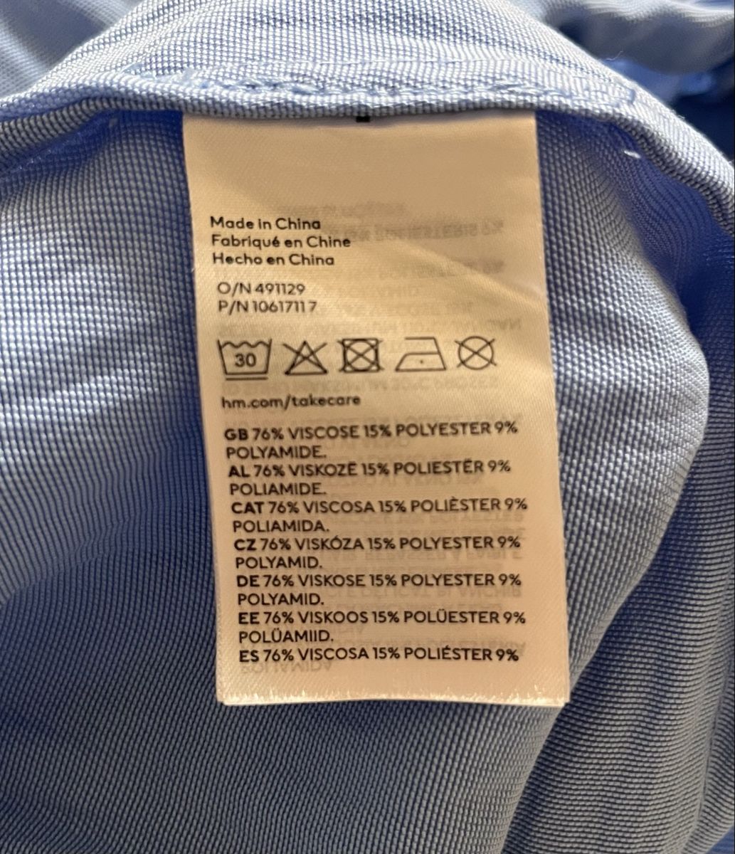 H&M Gonne: Faltenrock hellblau Gr.M – Usato da Rüthi (Rheintal) venduto da Yulia_T 3