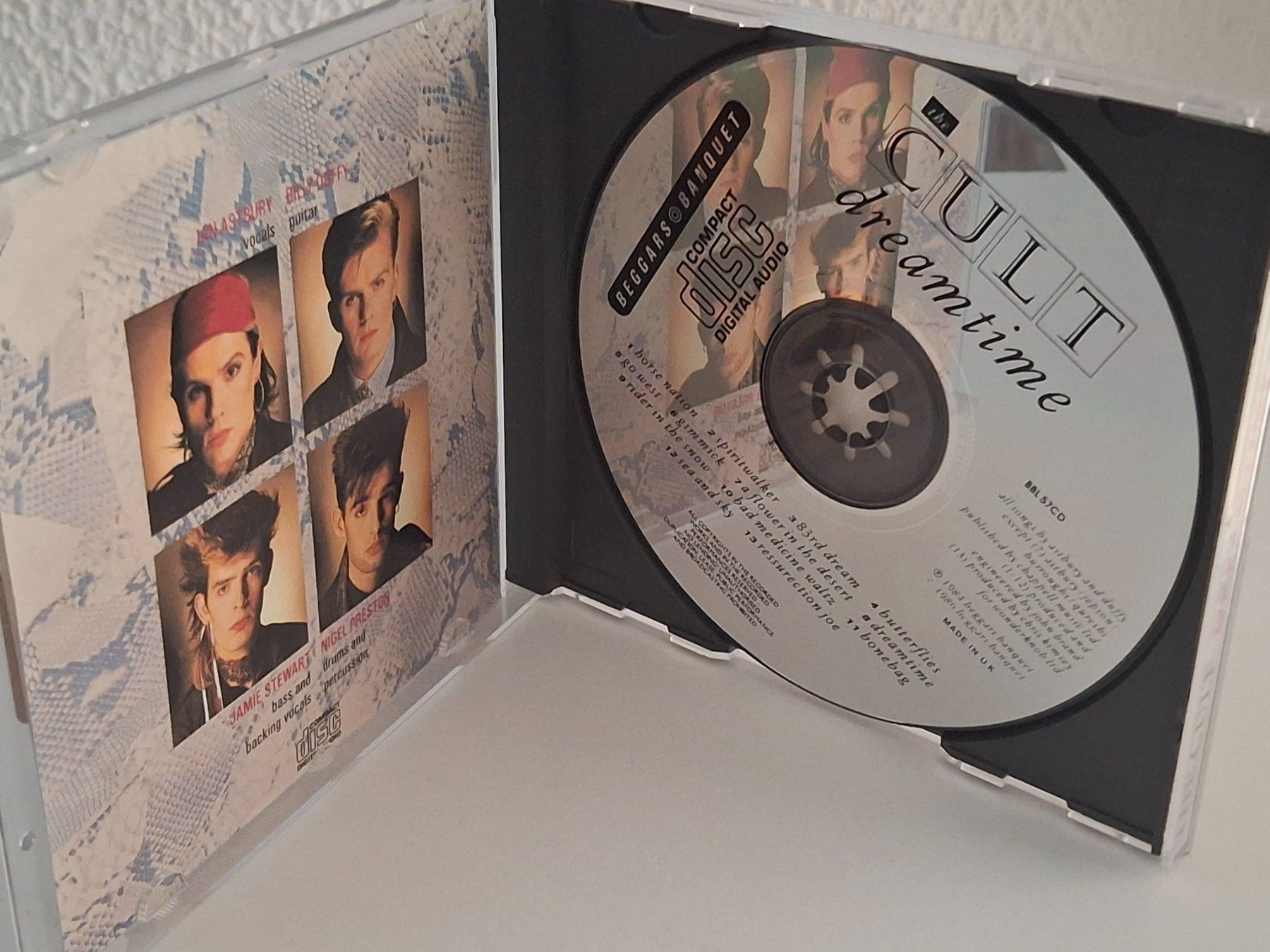 CDs: CD The Cult  - Dreamtime – Gebraucht aus Aarberg von Jackup1 2