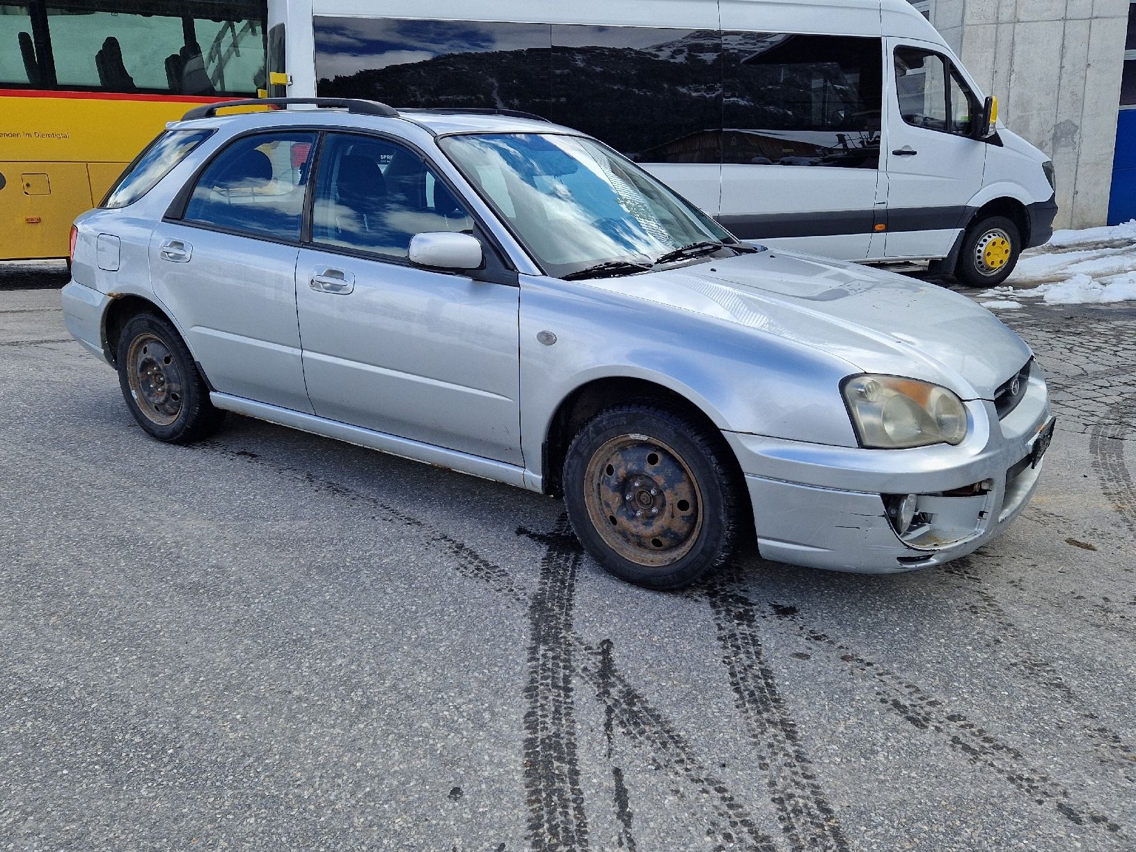 Subaru Automobili: Subaru Impreza 2.0 ab 1.- – Usato da Schwenden venduto da Subaru.98 2