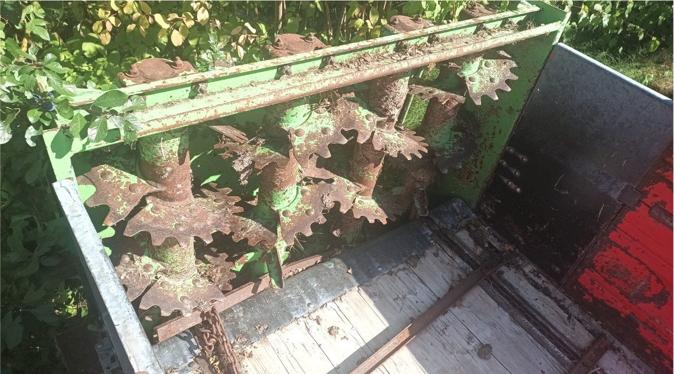 Spandiconcime: Mistzetter, Miststreuer – Usato da Fischenthal venduto da Matthias031 5