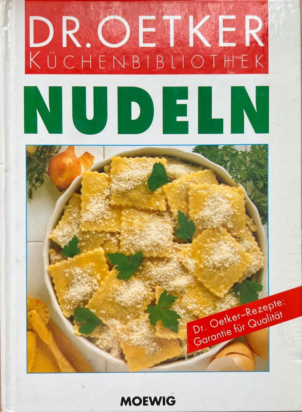 Bücher: Buch - Nudeln – Gebraucht aus Leimbach TG von manu-tg