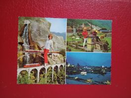 Swiss Miniatur Eisenbahn TEE und Roter Pfeil 1973