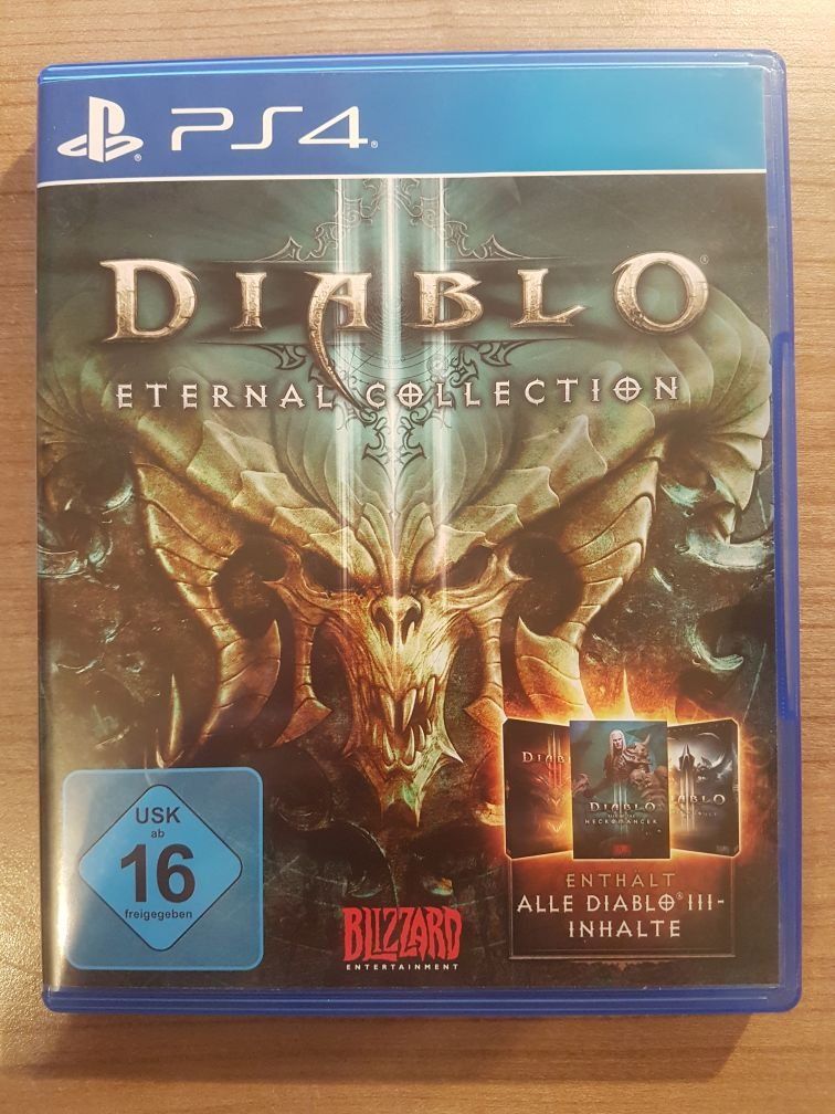 Sony Spiele: Dablo III (Eternal Collection) – Gebraucht aus Winterthur von Men_in_black