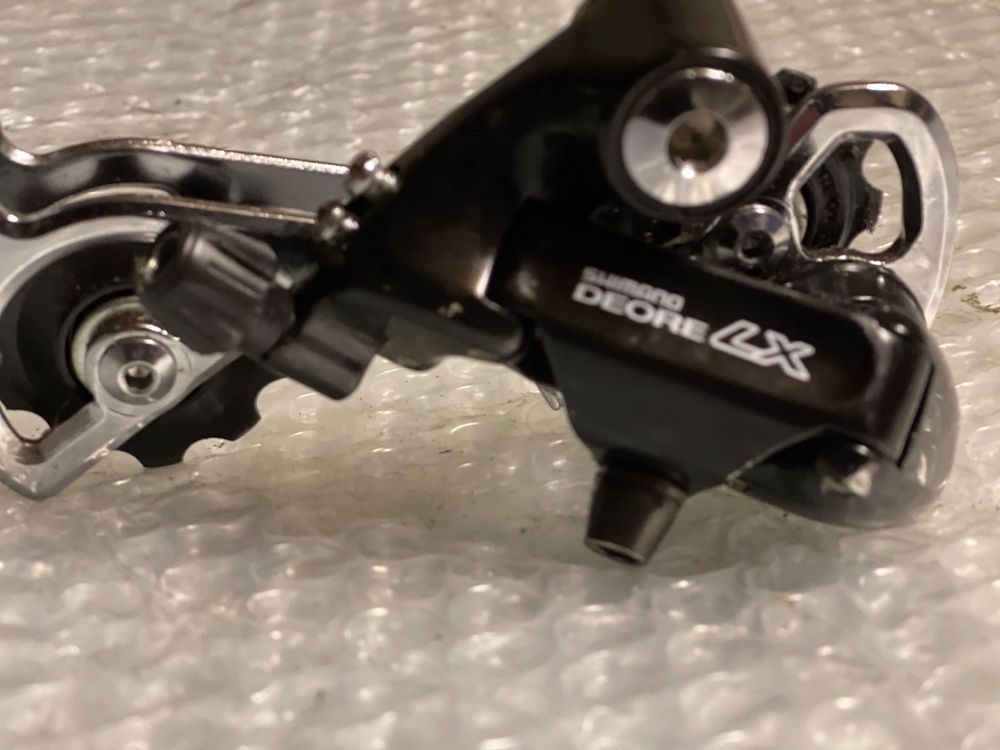 Dérailleur Arrière Shimano Deore LX RD-M560 - 7 Vitesses - Cage Longue - Japon - Occasion