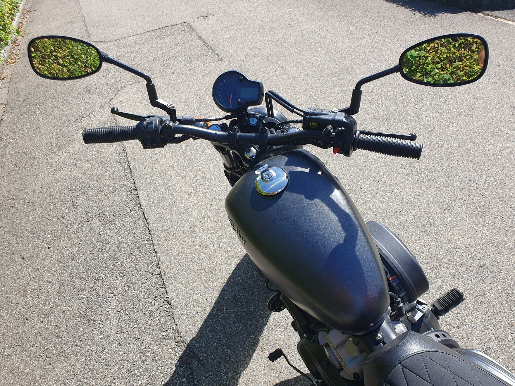 Hyosung Strasse: Motorad Hyosung 300ccm – Gebraucht aus Rheinau von Pajaro 5