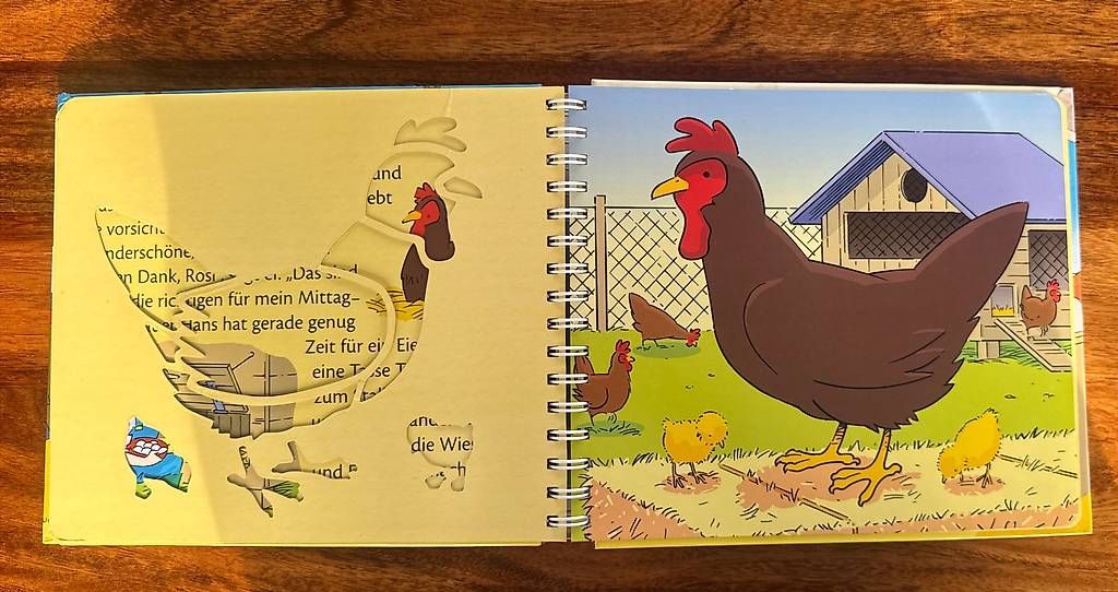 Libri: Bauernhof Schablonenbuch – Usato da Solothurn venduto da mel_ywc7 4