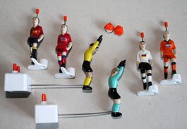 6 Tipp Kick Spieler und 2 Torhüter (Migros)