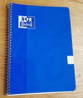 Oxford - Carnet à anneaux, feuilles lignées, 15.5x21.5cm