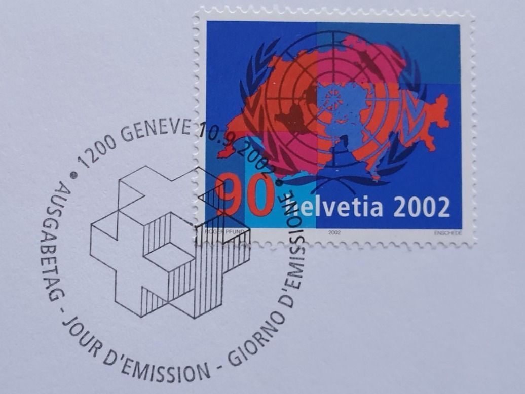 Tutti i francobolli: (374) FDC – Kuvert von 2002 – Usato da Schwarzhäusern venduto da Inot3 1
