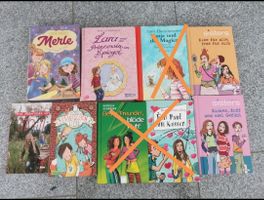 Bücher Paket (6 Stück) für Mädchen- Merle, Sisters, Milli uw