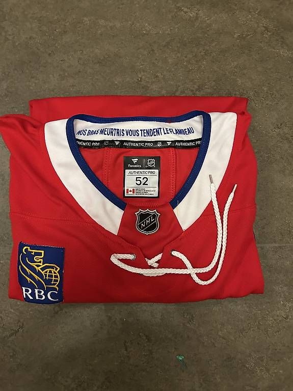 Leibchen & Hosen: Montreal Canadiens Jersey – Gebraucht aus Effretikon von PrimeTimeB 2