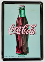 Coca-Cola Blechkarte (12)