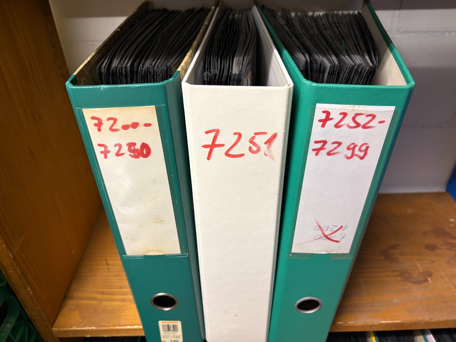 Opercules: KRD-Sammlung 7200 - 7299 – D'occasion à Fislisbach par Zicke1958