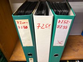 KRD-Sammlung 7200 - 7299