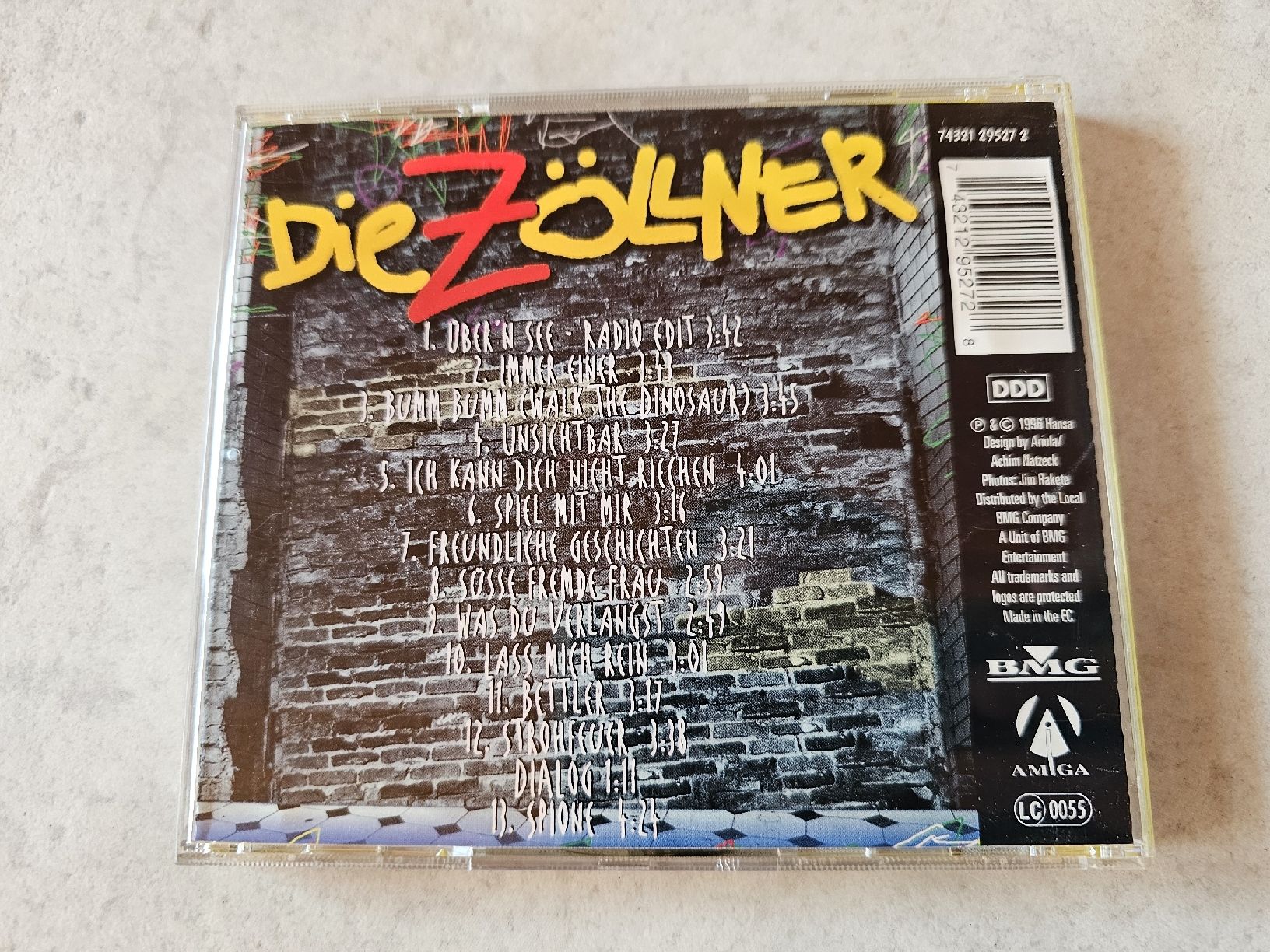 CD: Die Zöllner  -  Bumm Bumm – Usato da Schneisingen venduto da backstore24 1