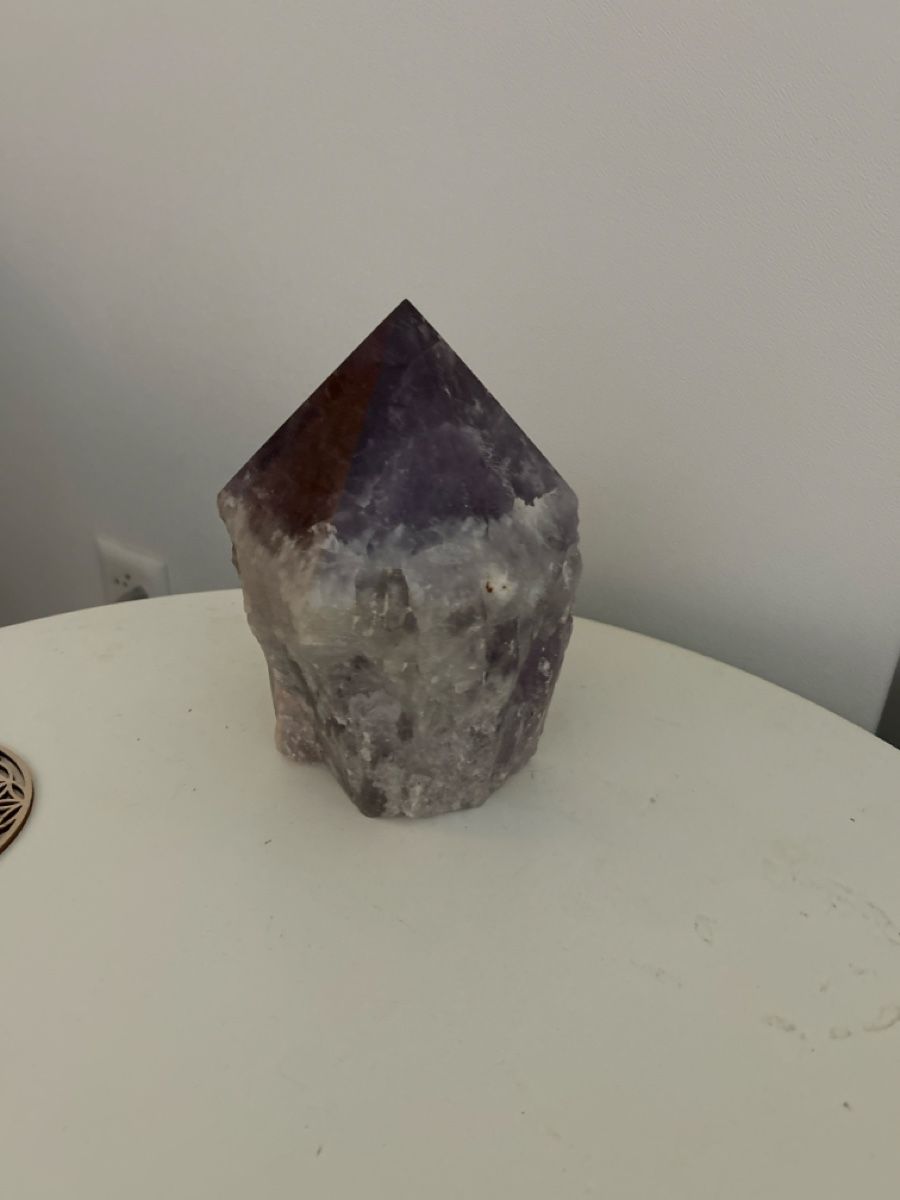 Mineralien & Heilsteine: Amethyst Lampe Kristall gross  25 cm h – Neu (gemäss Beschreibung) aus Umiken von AzizaAmar20
