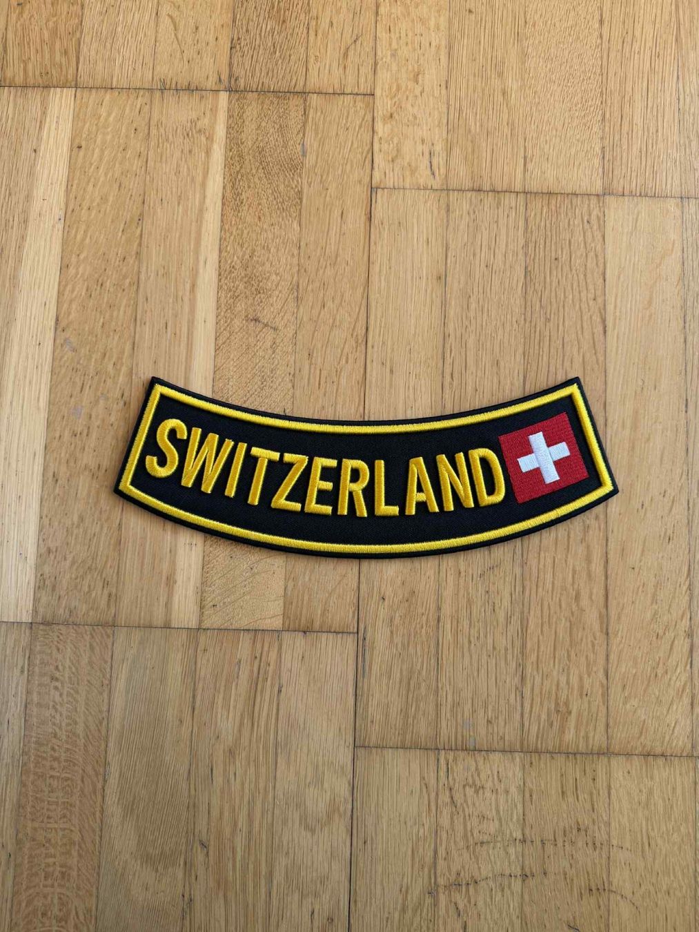 Toppe: Swiss Biker Rocker Patch – Nuovo e nell'imballaggio originale da Neunkirch venduto da van_w9hz