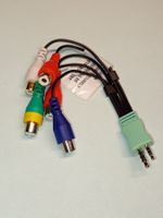 Neues, ungebrauchtes Cinch-Kabel / Adapter-Kabel Set.