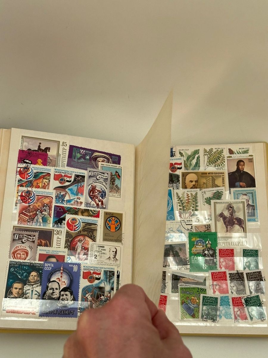 Tutti i francobolli: Briefmarken-Sammlung UdSSR, Top Zustand! – Usato da Binningen venduto da Yuliya15