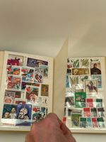 Briefmarken-Sammlung UdSSR, Top Zustand!