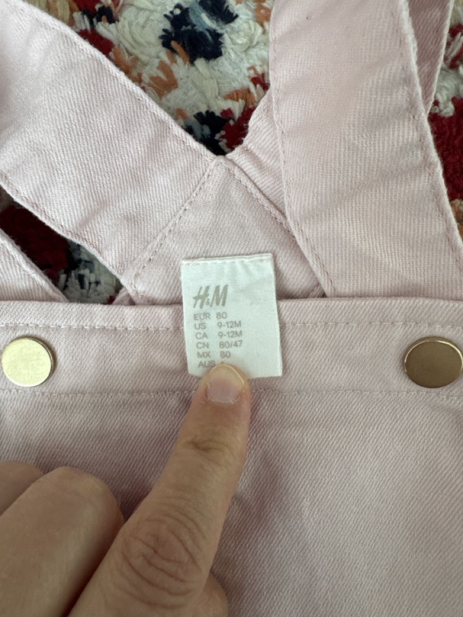 H&M Lotti & Set di vestiti: 2er Set Baby Sommerkleider  – Nuovo (secondo la descrizione) da Sursee venduto da Alyel 2