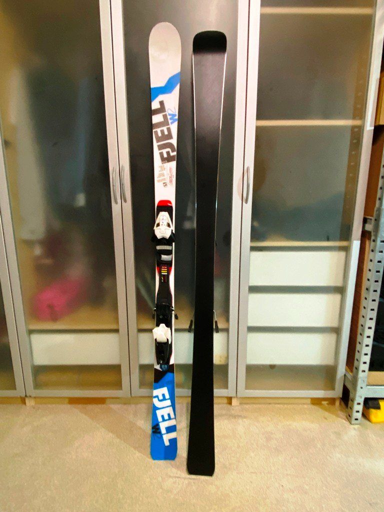 Skis: Fjell Ski W2 163cm – Gebraucht aus Laufen von Laufen64 1