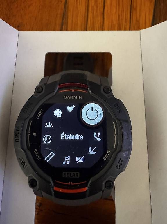Smartwatch: garmin instinct solar3 – Usato da onex venduto da bordigonip 1