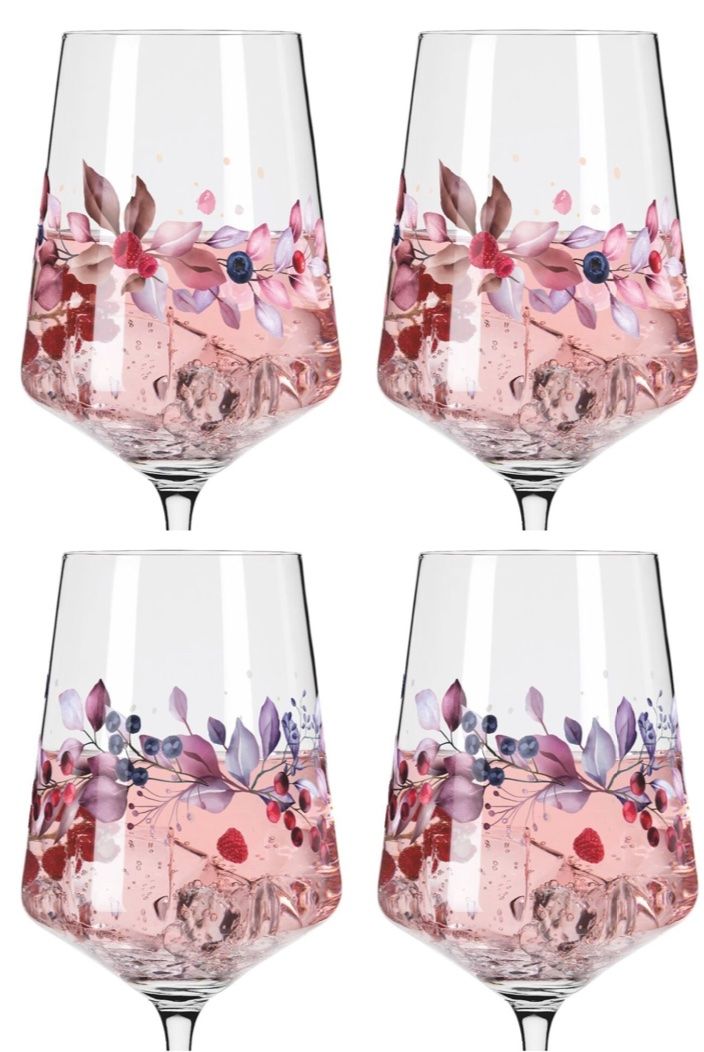 Ritzenhoff Bicchieri: APERITIFGLAS-SET Sommesonett Sprizz von Ritzenhoff – Nuovo e nell'imballaggio originale da Wagenhausen venduto da Kahlen 2