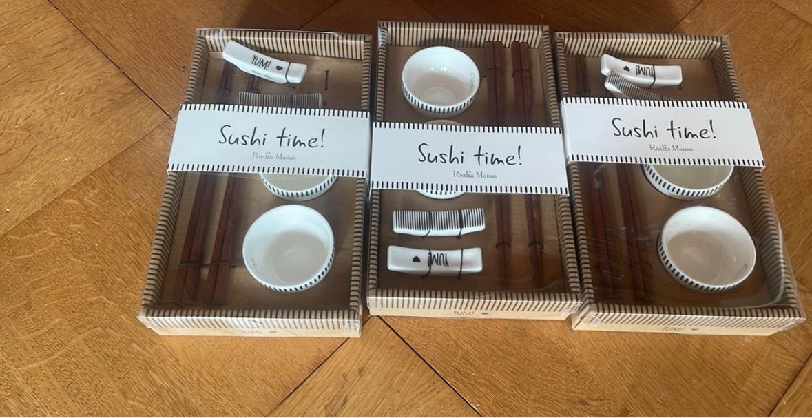 Riviera Maison Set di piatti: Riviera Maison Sushi Set – Usato da Huttwil venduto da J.sommer