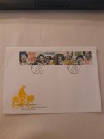 Enveloppe 70 ans La Poste - Jour d'émission 26.11.87.