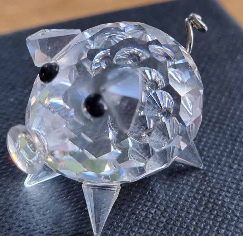 Swarovski Statuette: Swarovski Säuli – Nuovo (secondo la descrizione) da unterägeri venduto da ursiou