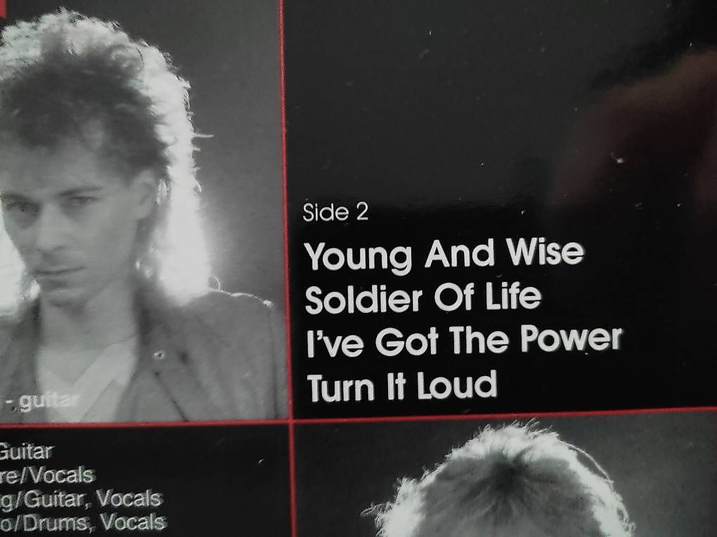 Dischi in vinile: LP Vinyl, AXE VICTIMS, Another victim – Usato da Zielebach venduto da Teneristi 3