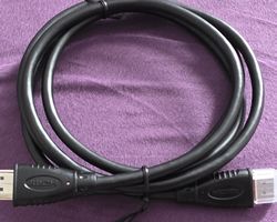 HDMI Kabel schwarz noch nie gebraucht 