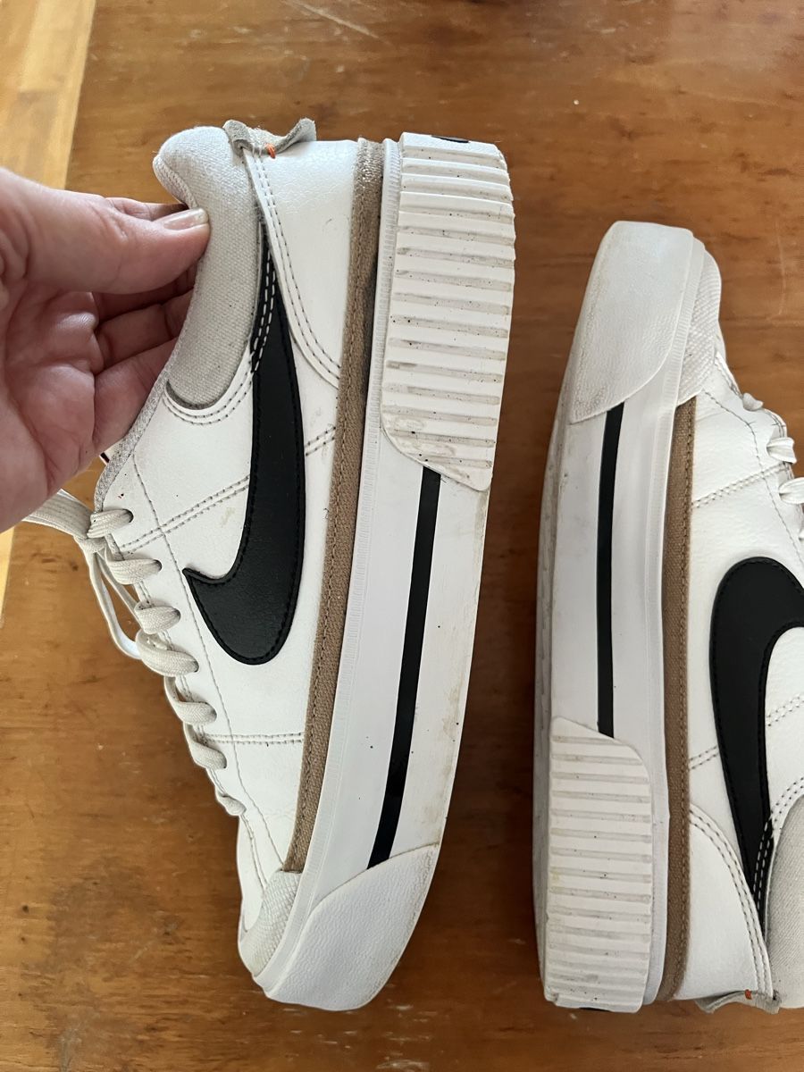 Nike Herrenschuhe: Nike Court Vision Low Sneaker Gr. 40 – Gebraucht aus Altendorf von pas_5chw 2