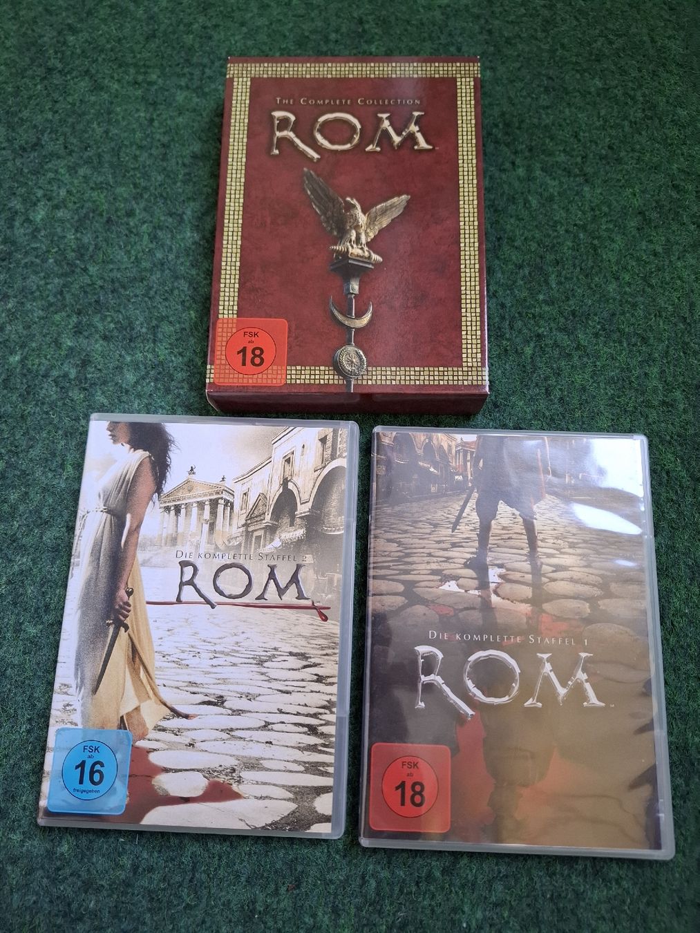 Tutti i DVDs: DVD ROM Staffeln 1-2 / Deutsch  – Usato da Dällikon venduto da Shishio