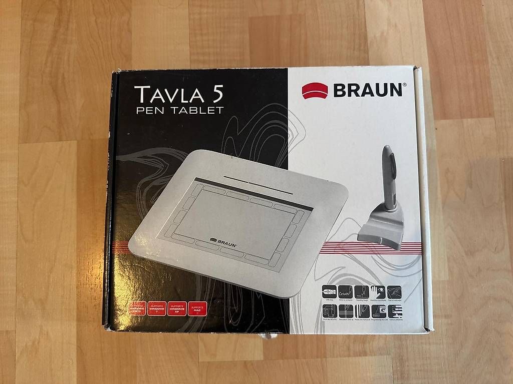 Tablet PC: Braun Tavla 5 Pen Tablet – Nuovo e nell'imballaggio originale da Buchs SG venduto da bel_8bxl
