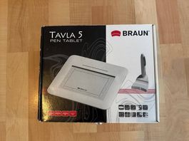 Braun Tavla 5 Pen Tablet