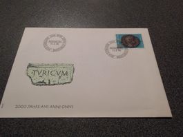 Briefmarke Vindonissa 11.02.1986, 110