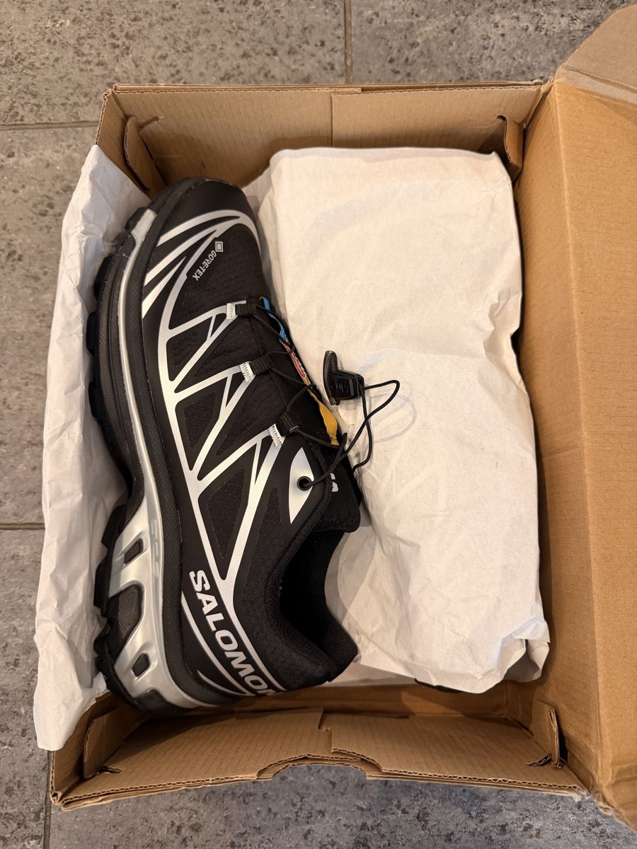 Salomon Scarpe da uomo: Salomon XT-6 Gore-Tex – Nuovo e nell'imballaggio originale da Schaffhausen venduto da SF-SH 5