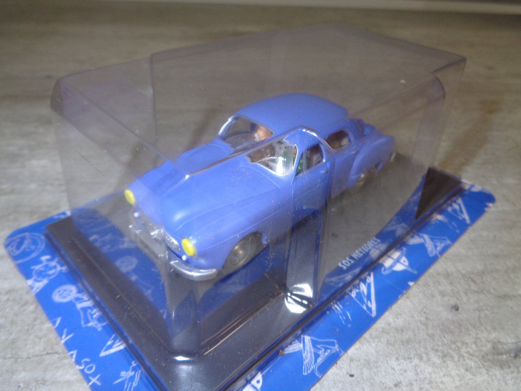Modellini d'auto: Hachette 1:43 Blake et Mortimer – Nuovo e nell'imballaggio originale da Reconvilier venduto da rallycar 6