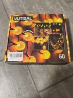 Lichterkette Kugel VUTIZAL 60 Lichter 8 Modi neu