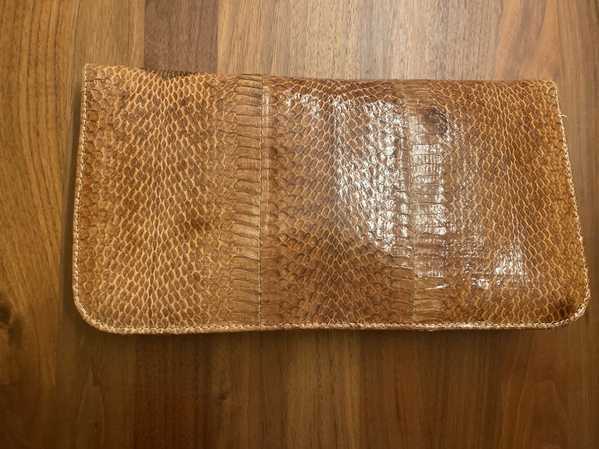 Borse da donna: Vintage Designer Handtasche, Schlangenleder – Nuovo (secondo la descrizione) da Adliswil venduto da JadrankaR 1