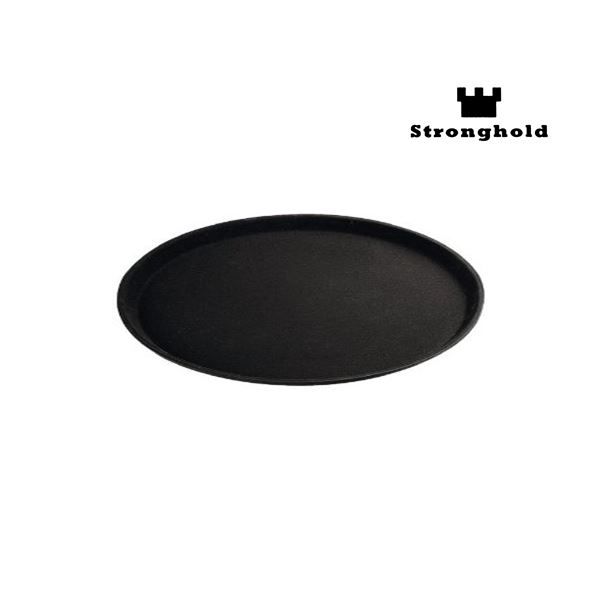Piatti di portata: Serviertablett, Antirutsch oval, 26x19 cm – Nuovo e nell'imballaggio originale da Wettingen venduto da kochshop 1