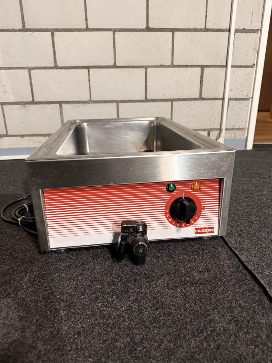 Elettrodomestici da cucina: Bain Marie Franke – Usato da Wohlen AG venduto da Burig