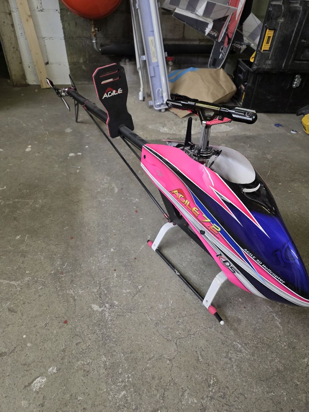 KDS RC Kits de montage: Mechanik Agile 7.2 – Défectueux à Hüttwilen par Patric-Feller