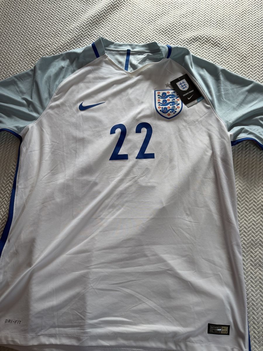 Nike Canottiere & Pantaloni: England 16/17 Rashford Authentic – Nuovo e nell'imballaggio originale da Aarberg venduto da marcoo237