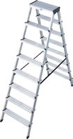 Stufenbockleiter 2x8 Stufen BILLIGER ALS IM BAUMARKT*