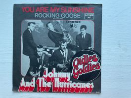 Johnny & The Hurricanes - You Are My Sunshine - 7" Single